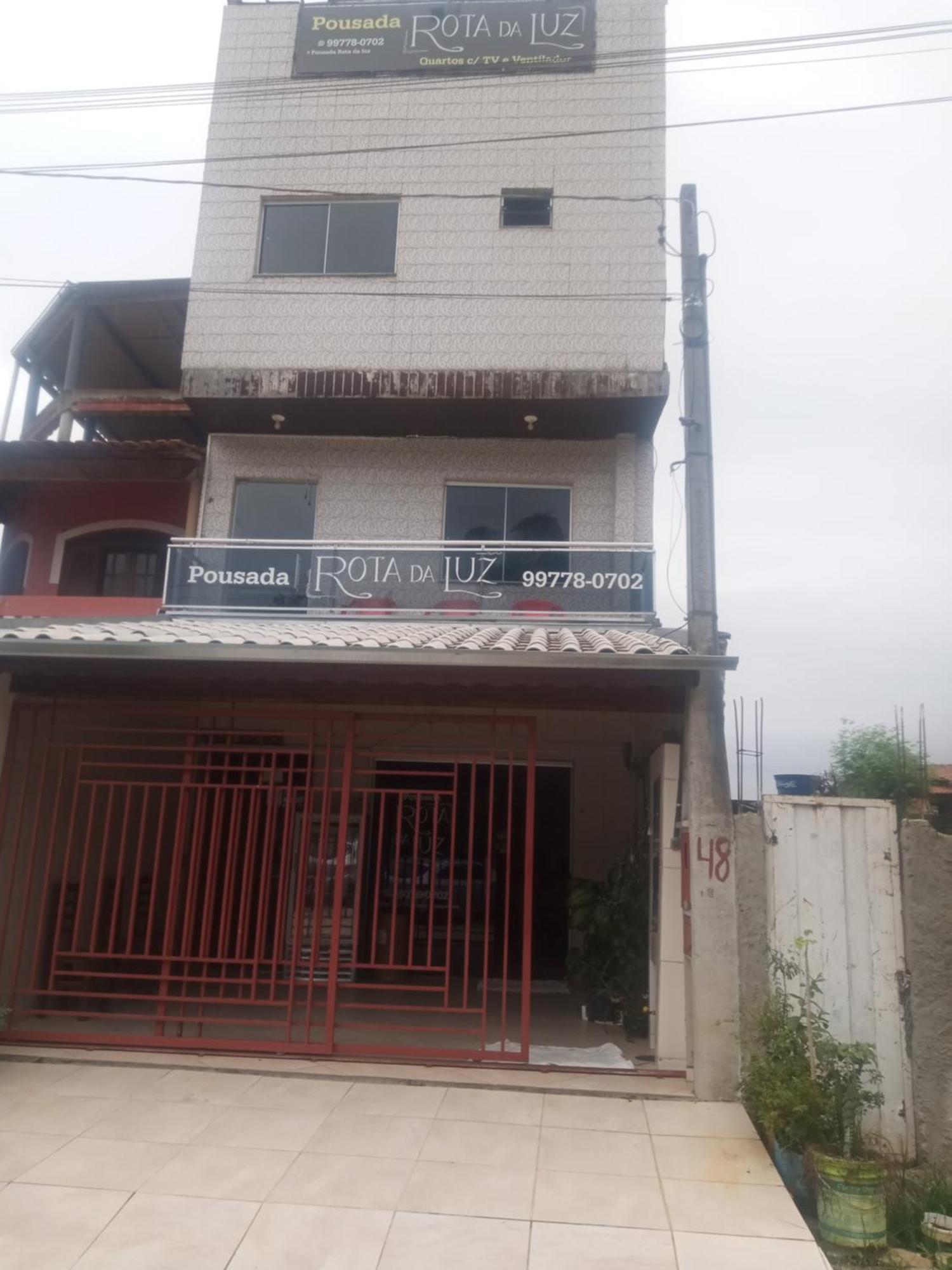 Pousada Rota Da Luz Aparecida  Exterior foto