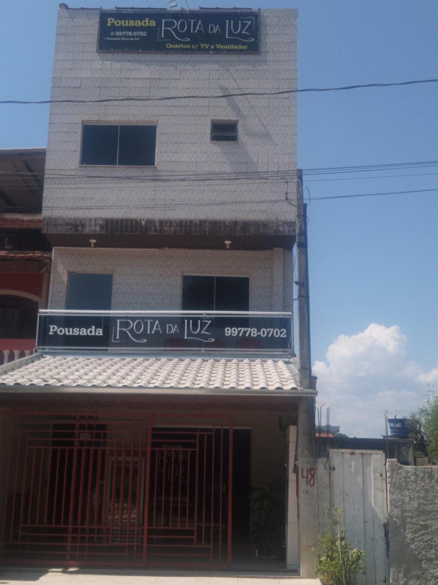 Pousada Rota Da Luz Aparecida  Exterior foto